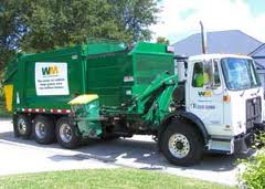 Waste Management Truck